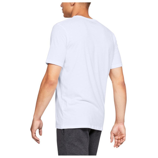 Under Armour Ανδρική κοντομάνικη μπλούζα Sportstyle logo Under Armour Ανδρική κοντομάνικη μπλούζα Sportstyle logo